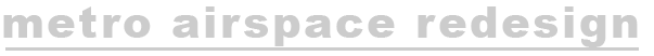 metro airspace redesign